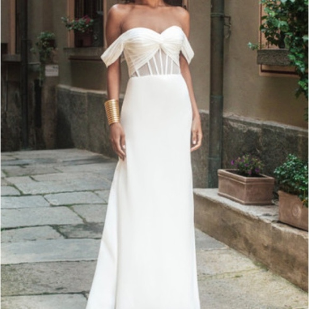 MJ 1016 from Madison James Bridal gown